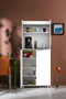 Hanah Home Adr-470-Pp-1 Armario Multiusos Blanco